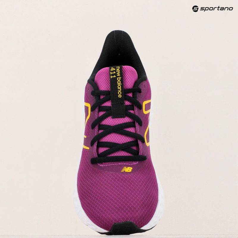 Dámska bežecká obuv New Balance 411 v3 fuschia 14