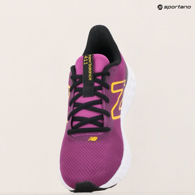 Dámska bežecká obuv New Balance 411 v3 fuschia 14