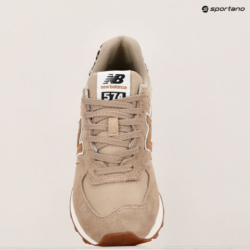 Dámska obuv New Balance 574's V2 brown 15