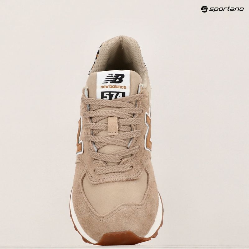 Dámska obuv New Balance 574's V2 brown 9