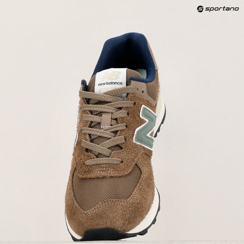 Obuv New Balance 574's V2 brown/royal blue 17