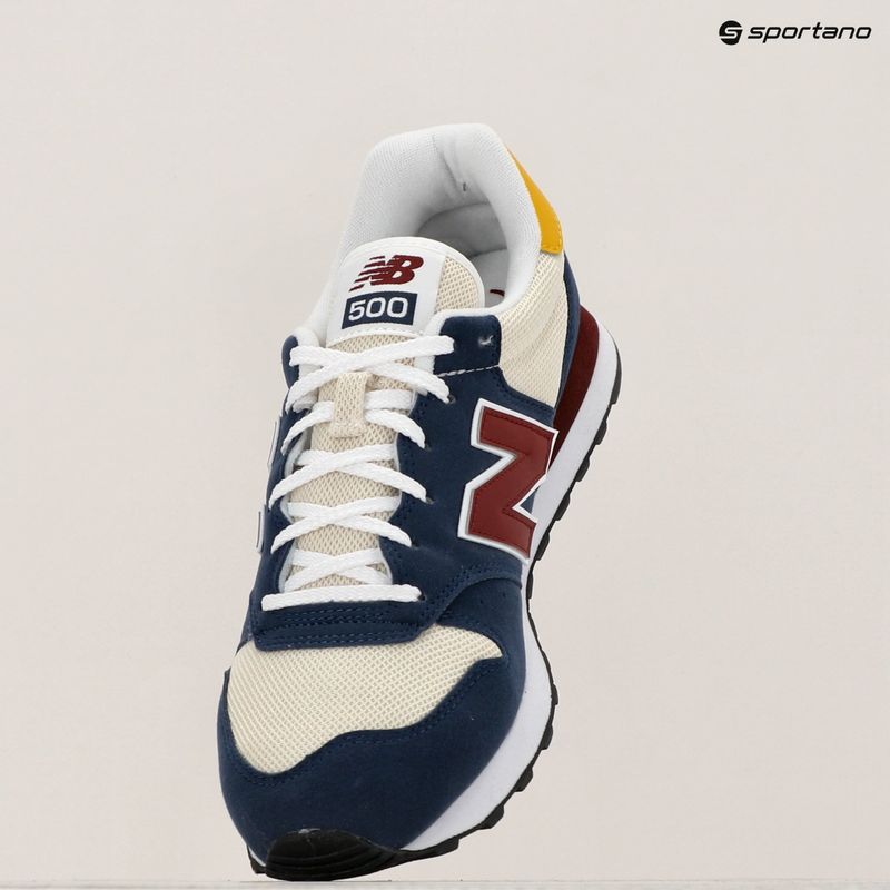 Pánska obuv New Balance 500's V2 blue navy 17