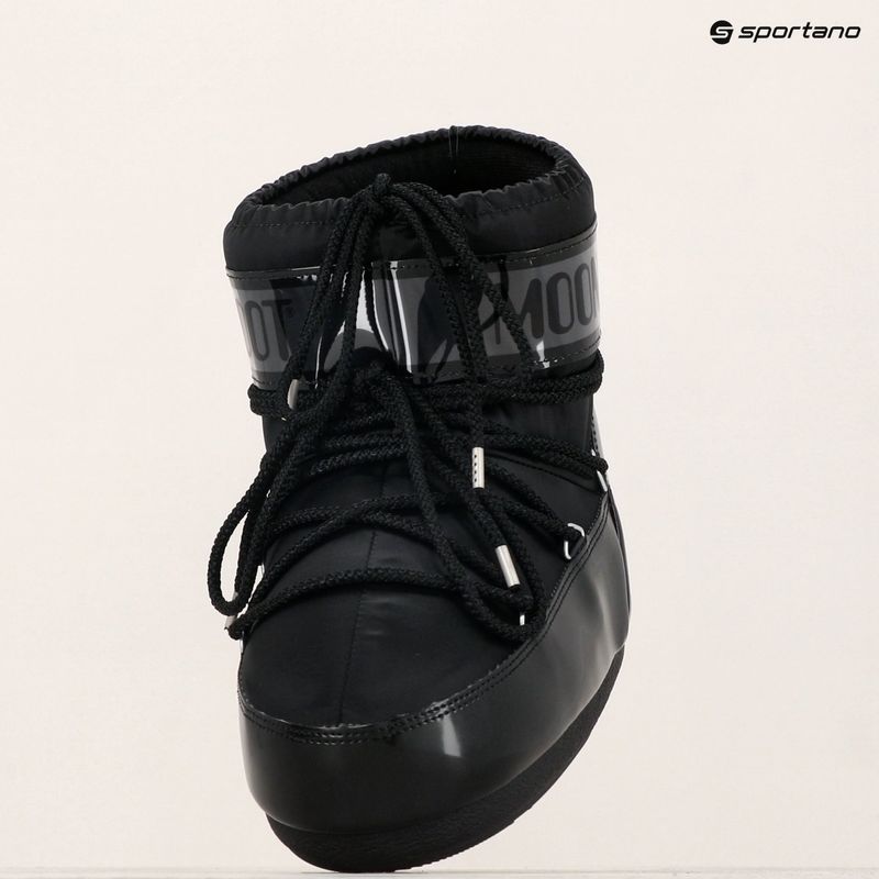 Dámske snehule Moon Boot Icon Low Glance black 14