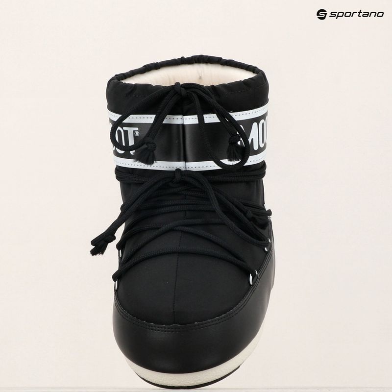 Dámske snehule Moon Boot Icon Low Nylon black 9
