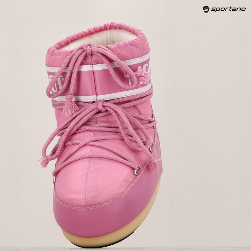 Dámske snehule Moon Boot Icon Low Nylon pink 9