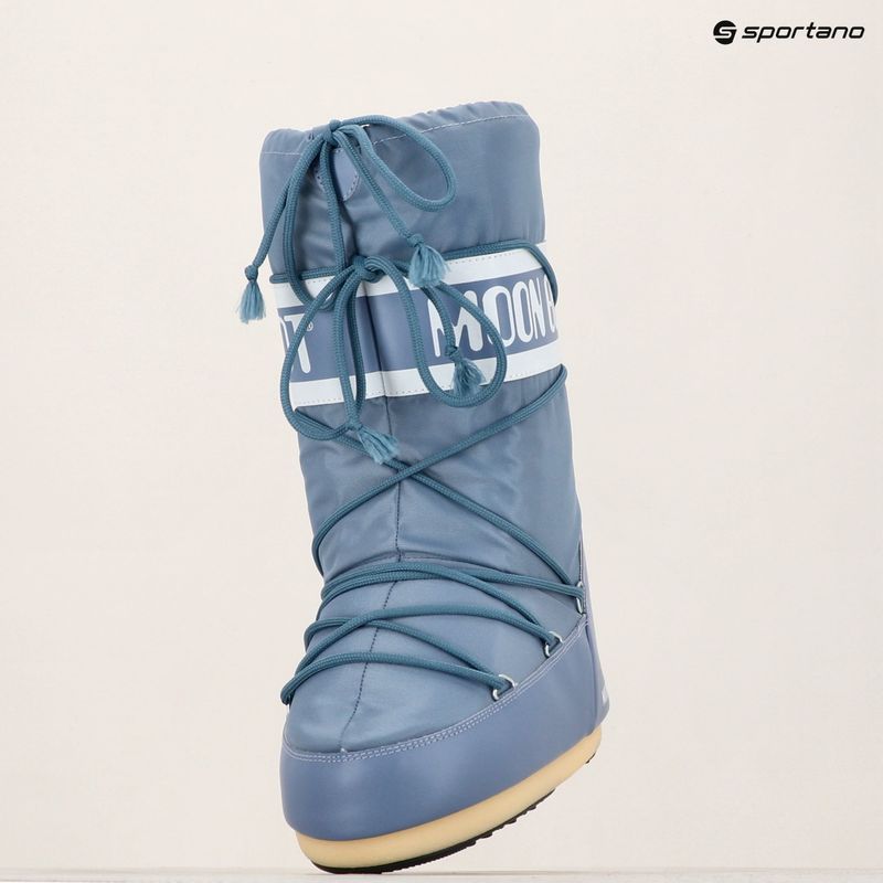 Dámske snehule Moon Boot Icon Nylon elephant grey 14