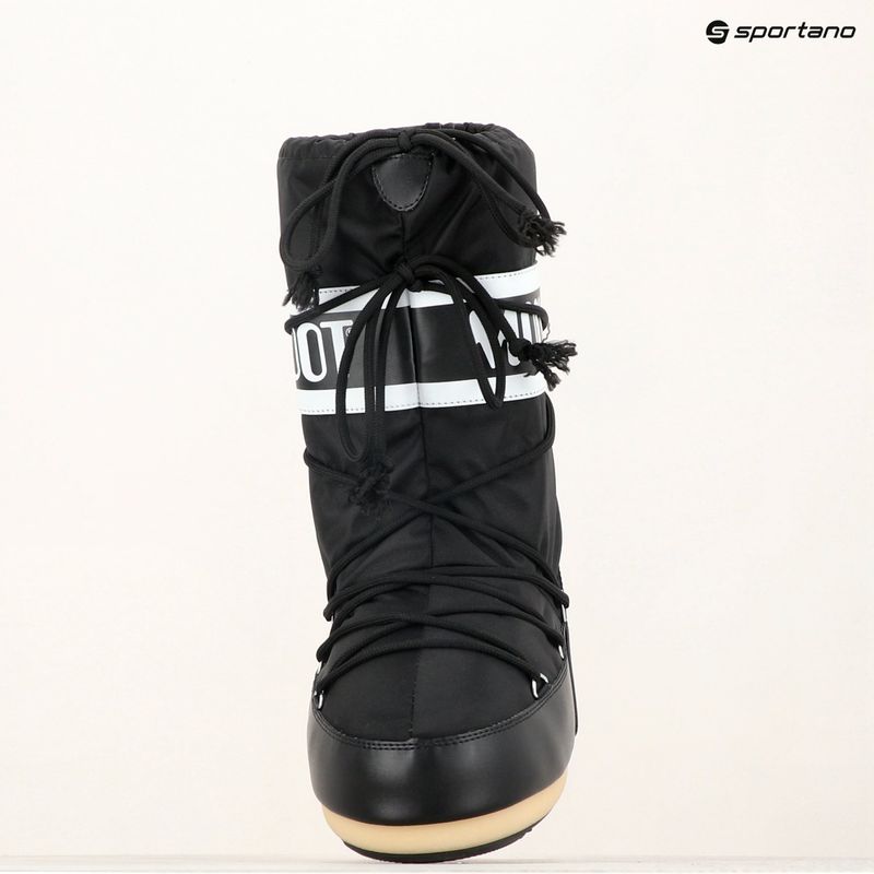 Dámske snehule Moon Boot Icon Nylon black 13