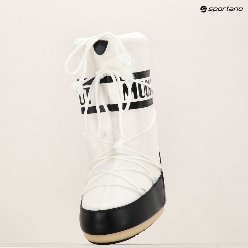 Dámske snehule Moon Boot Icon Nylon black/white 15