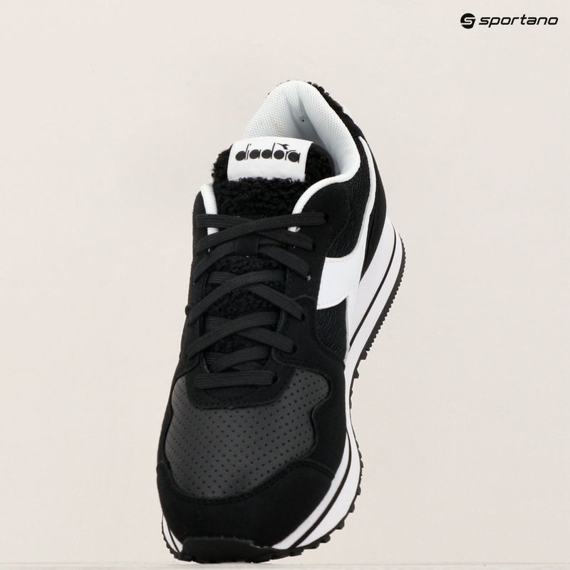 Dámska obuv Diadora Skyler Platform Curly black 9