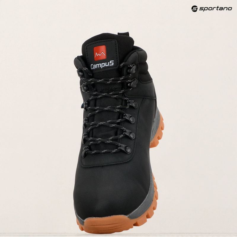 Pánske turistické topánky CampuS Jovan black 11