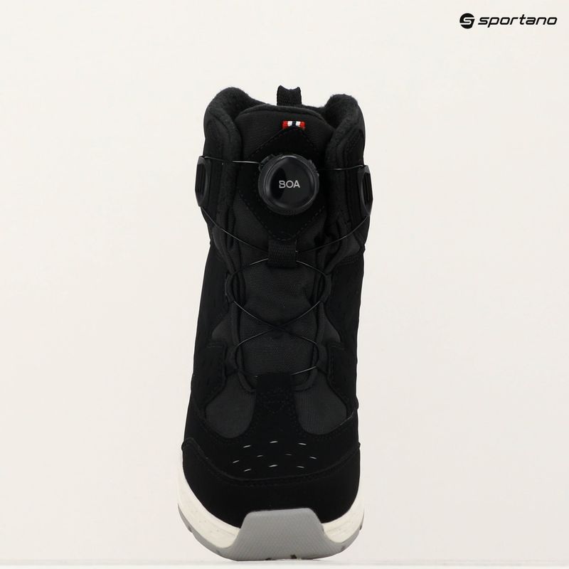 Detské snehule Viking Espo Warm Waterproof BOA black 9