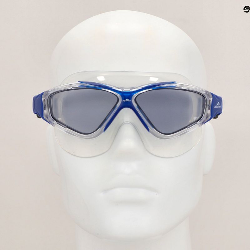 Plavecké okuliare aquaFeel Endurance Pro III blue/transparent 6