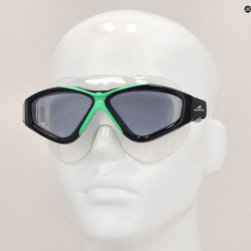 Plavecké okuliare aquaFeel Endurance Pro III green/transparent 6