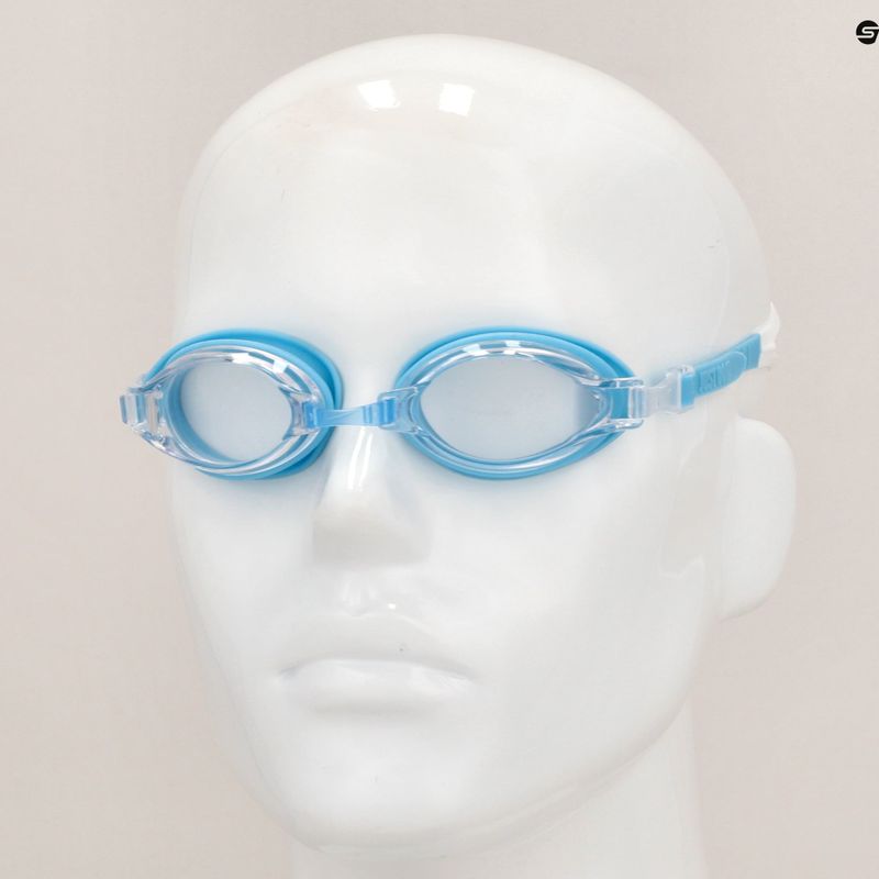 Plavecké okuliare Nike Chrome aquarius blue 3