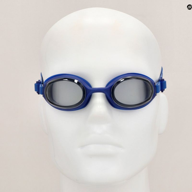 Plavecké okuliare Neutrálne šedé Nike Hyper Flow 3