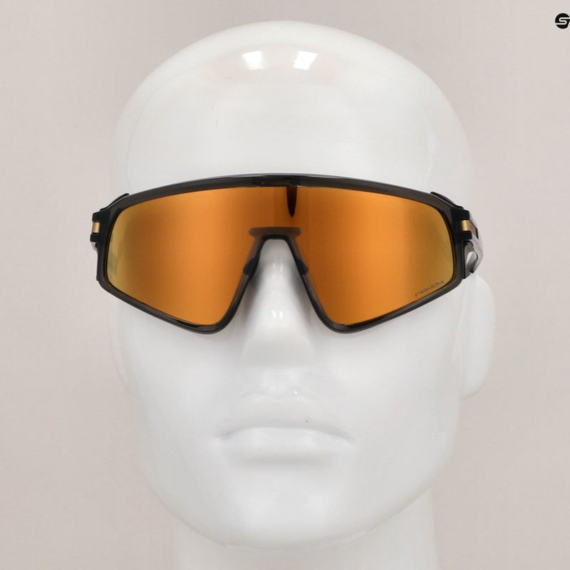 Slnečné okuliare Oakley Latch Panel grey smoke/prizm 24k 9