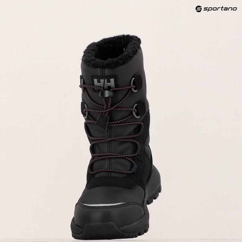 Detské snehule Helly Hansen Jk Silverton Boot HT black 16