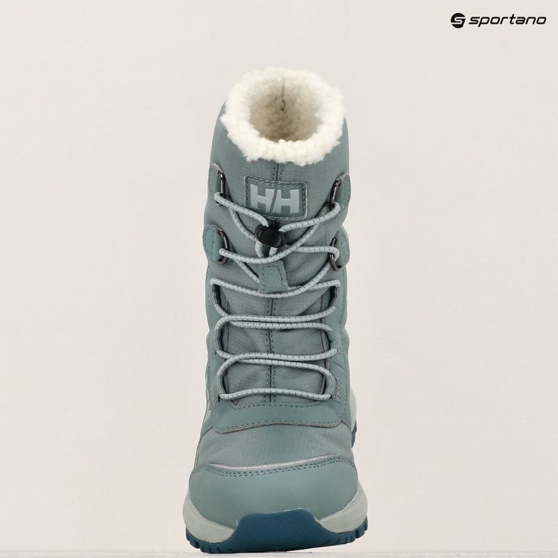 Detské snehule Helly Hansen Jk Silverton Boot HT cactus/ green mist 16