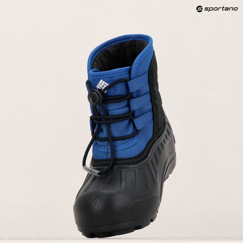 Detské snehule Columbia Powderbug Snowlite Lace mountain blue/ black 17