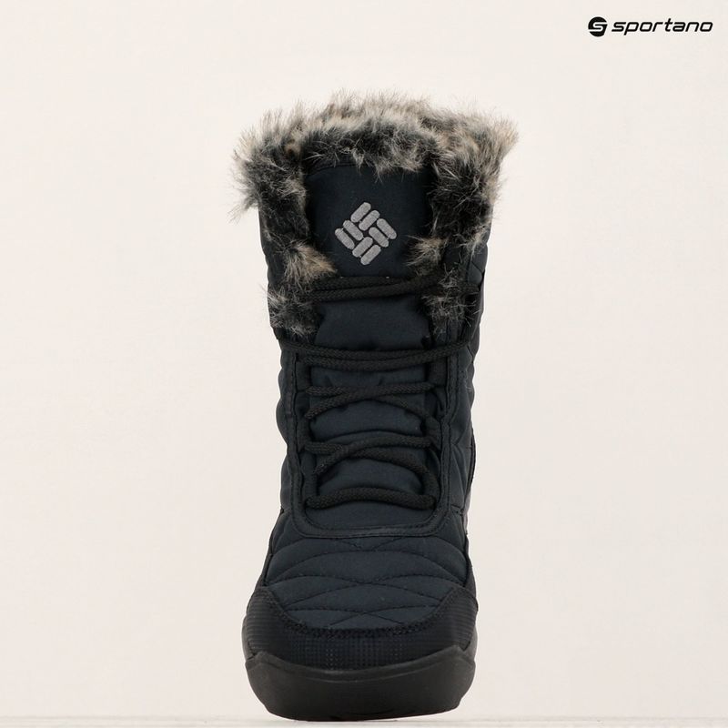 Dámske snehule Columbia Minx Shorty IV black/ titanium ii 17