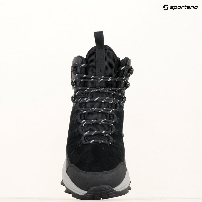 Pánske trekingové topánky KADVA Ascent Mid WaterProof čierne 12