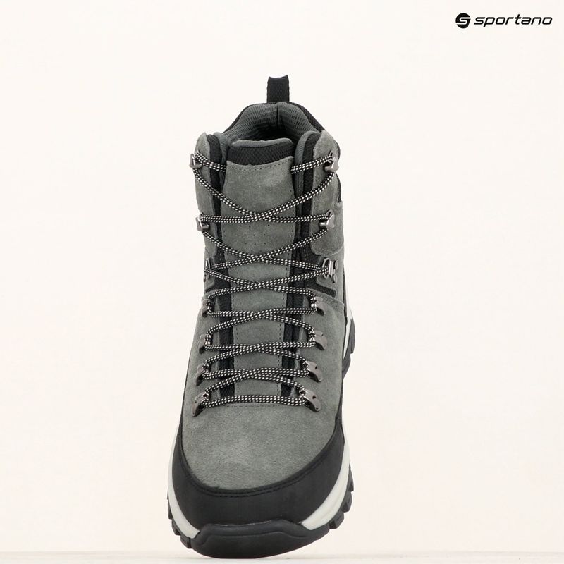 Pánske trekingové topánky KADVA Adven Mid WaterProof šedé 10