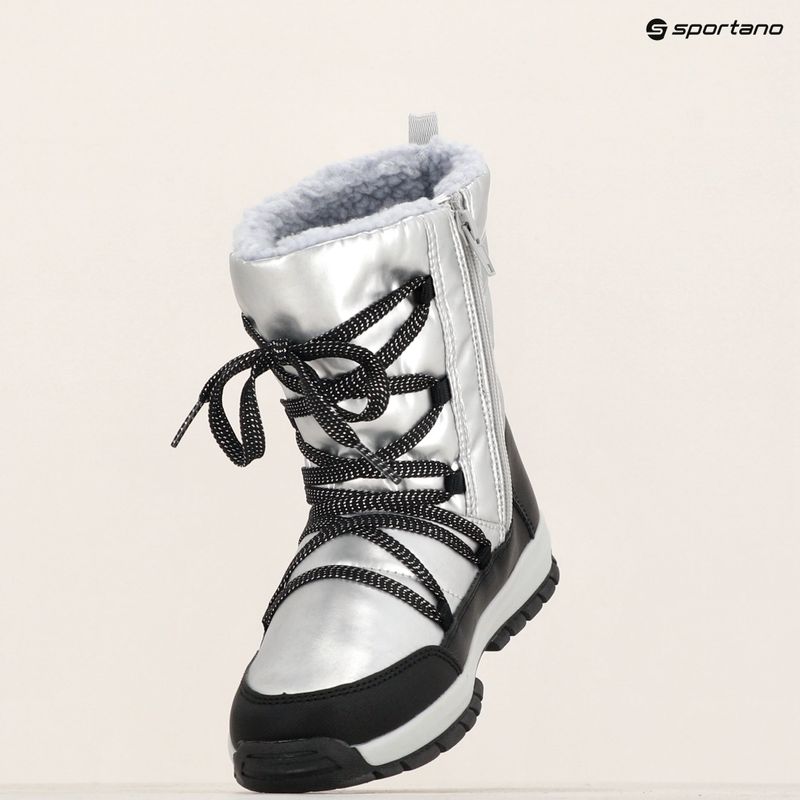 Detské snehule KADVA Haven WaterProof Jrg 3M Thinsulate strieborné 15
