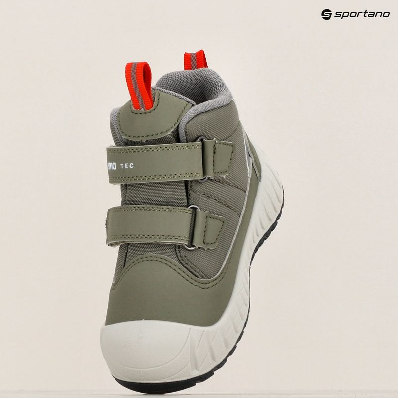 Detská obuv Reima Passo 2.0 greyish green 17