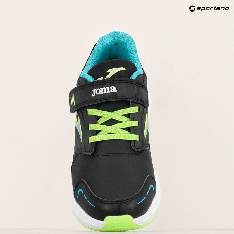 Detská bežecká obuv Joma Fury black/turquoise 15