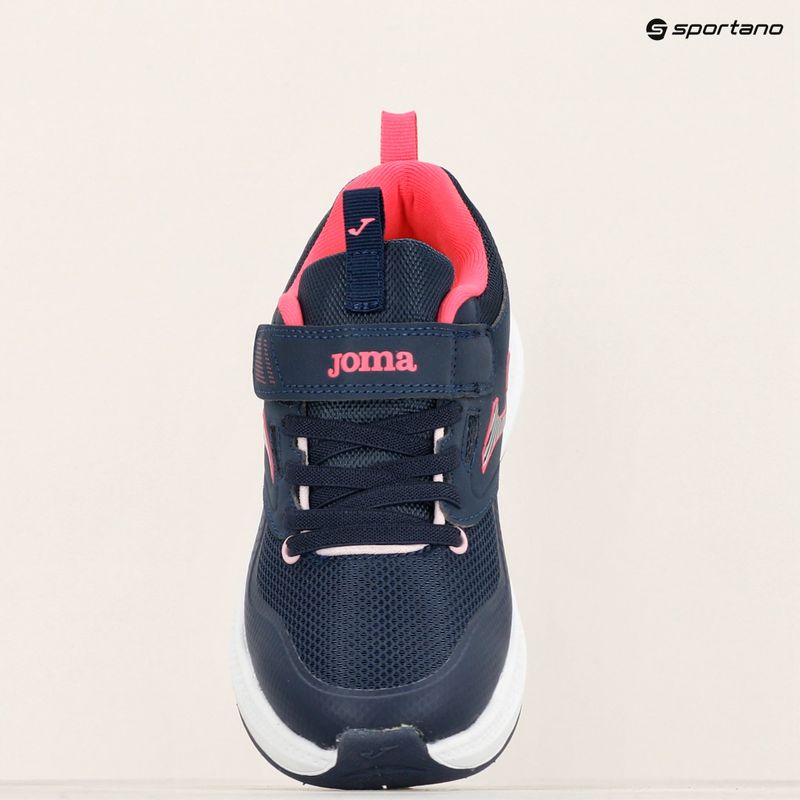 Detská bežecká obuv Joma Ferro navy/pink 15