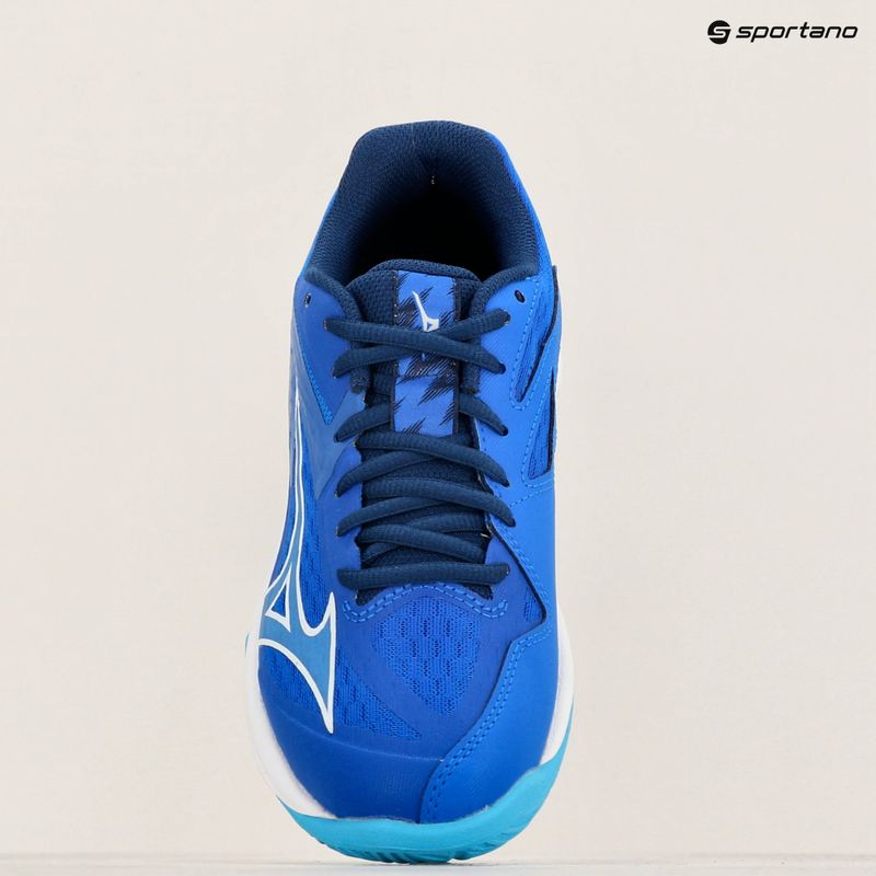 Detská volejbalová obuv Mizuno Lightning Star Z7 mugen blue/white/estate blue 12