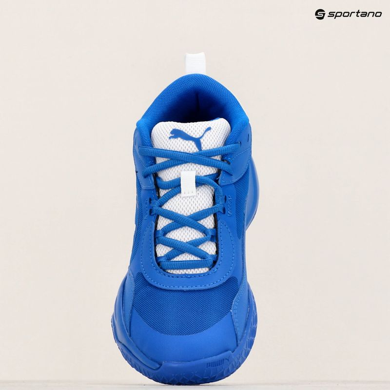 Detská basketbalová obuv PUMA Playmaker Pro JR puma team royal/puma white 16