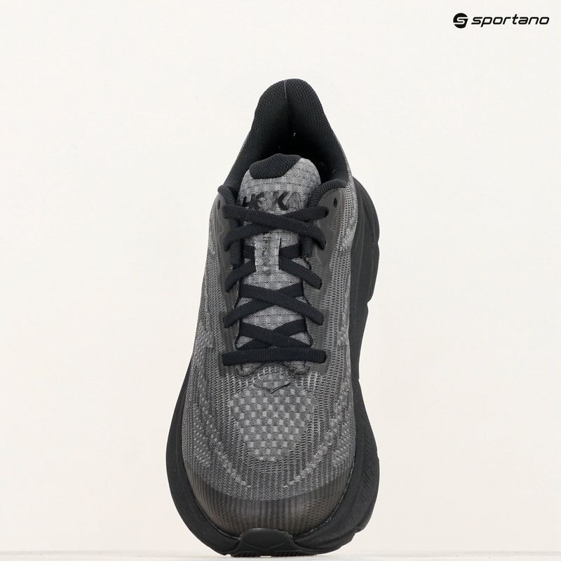 Detská bežecká obuv HOKA Clifton 9 black/carbon black 9