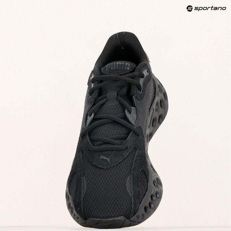 Bežecká obuv PUMA Softride Frequence puma black/flat dark grey 18