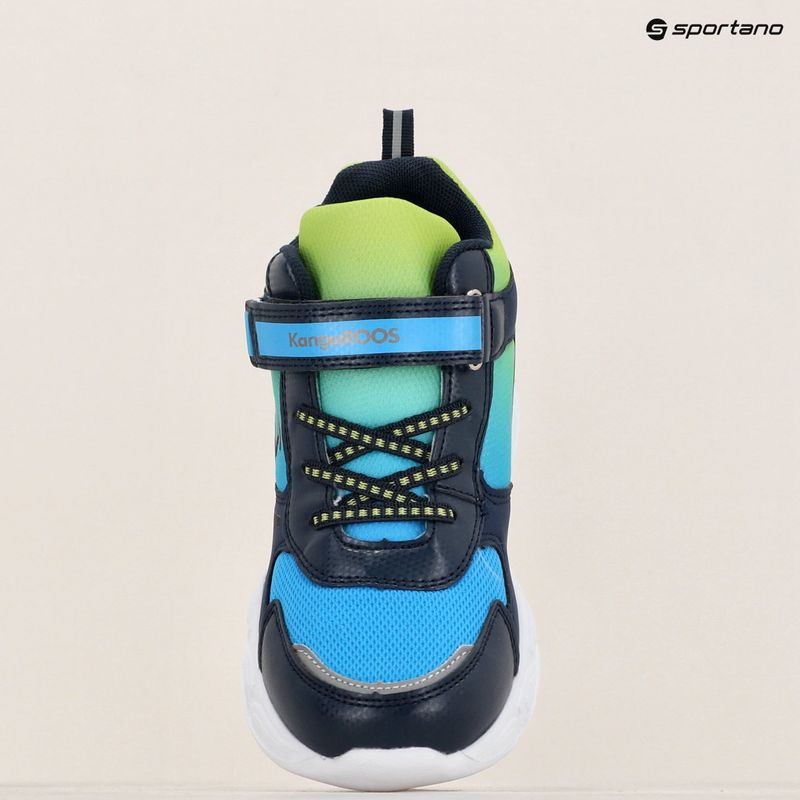 Juniorská obuv KangaROOS K-SLB Clave Mid EV  dk navy / sky 17