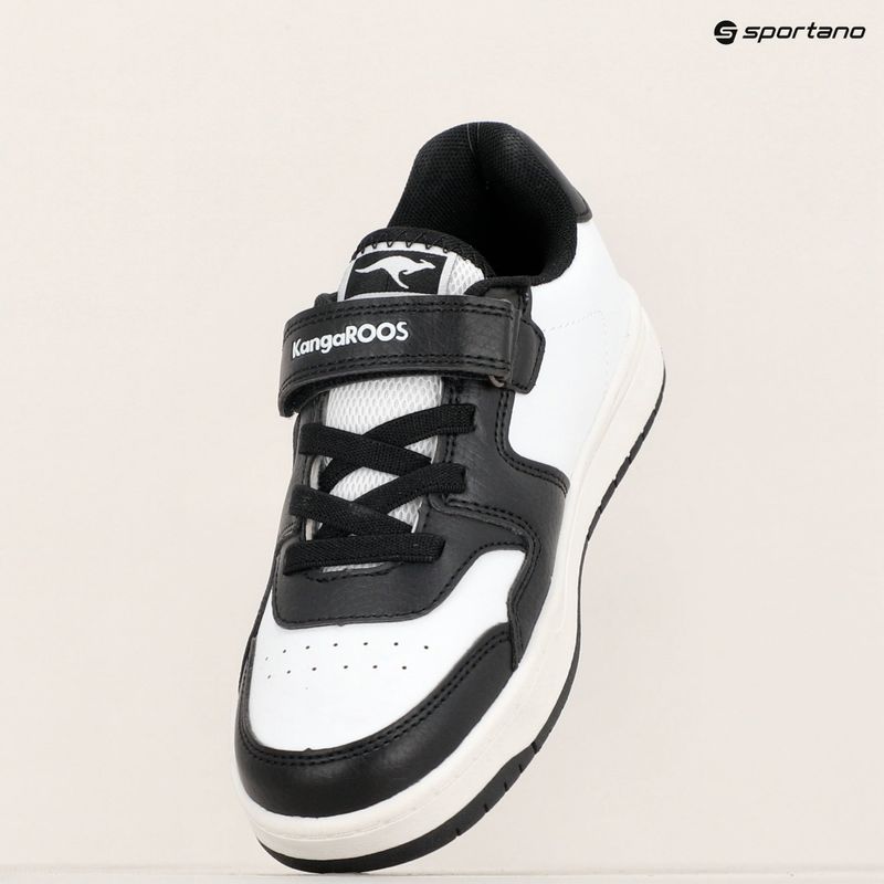 Detská obuv KangaROOS K-CP Fair EV jet black / white 9