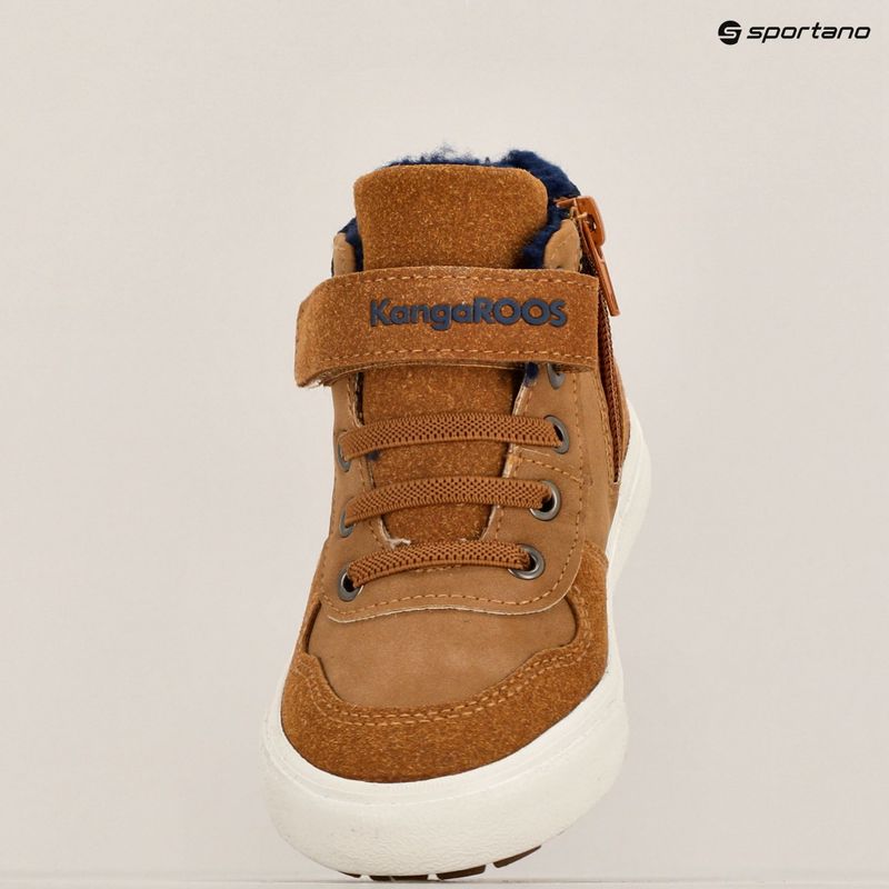 Detská obuv KangaROOS Kavu Shady EV rubber / dk navy 16
