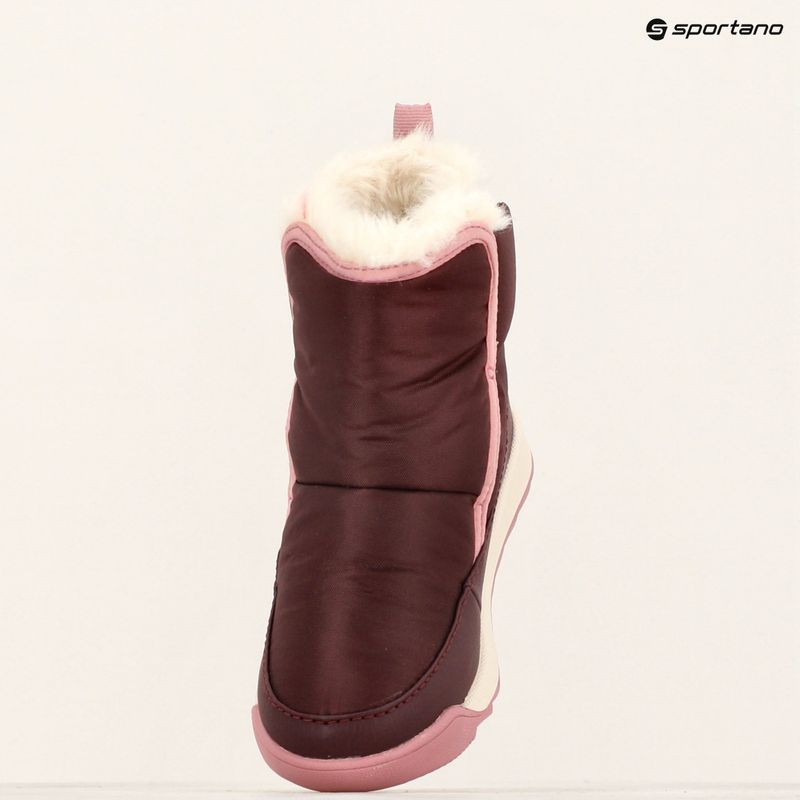 Detské snehule  Sorel Childrens Whitney II Plus Bootie WP epic plum/dazed mauve 17