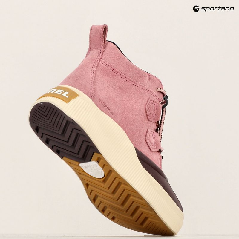 Detské snehule Sorel Youth Out N About IV Classic WP dazed mauve/honey white 16