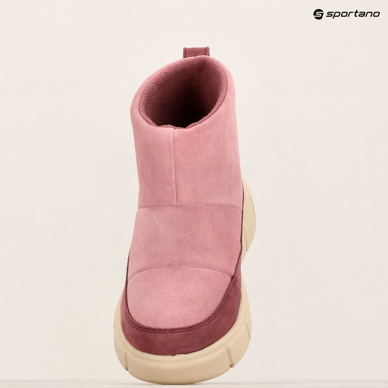 Detské snehule  Sorel Youth Sorel Explorer III Slip-On WP dazed mauve/bleached ceramic 15