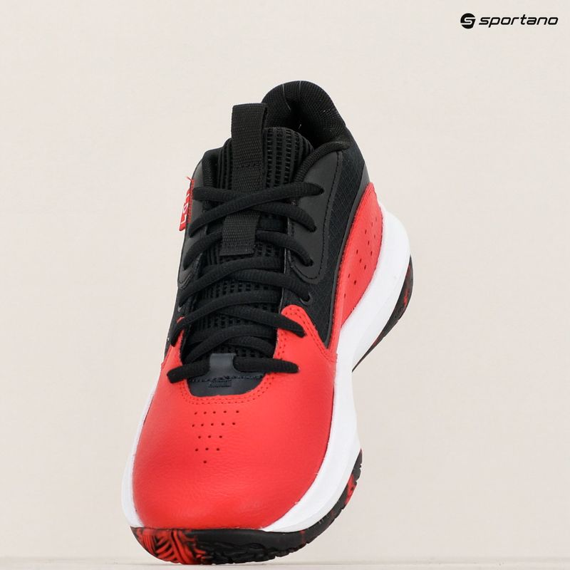 Detská basketbalová obuv Under Armour GS Lockdown 7 red/black/white 15