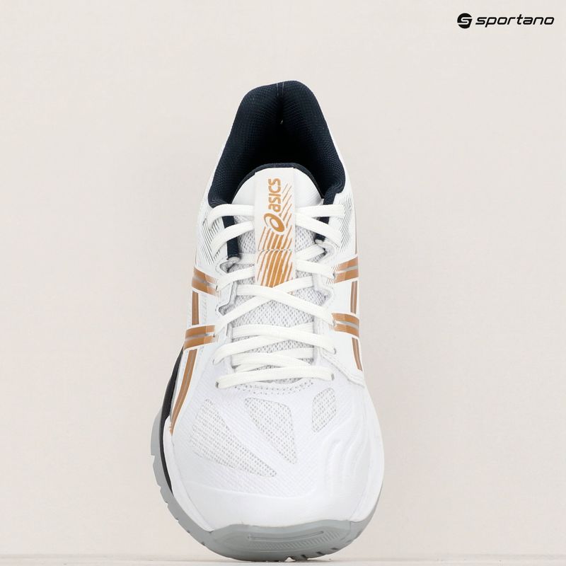 Pánska obuv ASICS Powerbreak FF white/rich gold 15