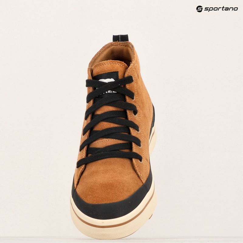 Pánska obuv Sorel Metro II Chukka WP elk/chalk 10