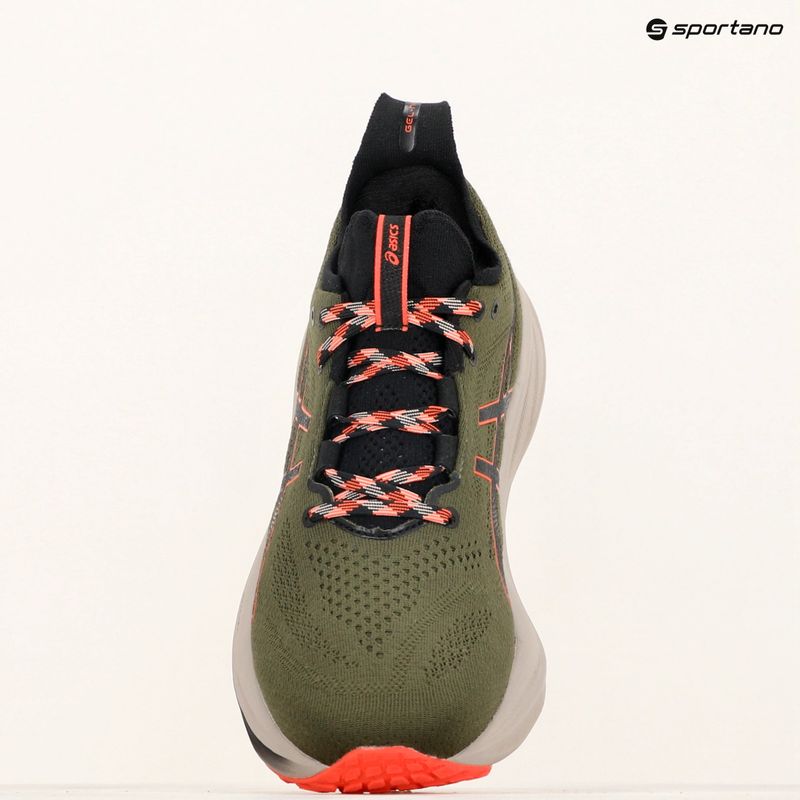 Pánska bežecká obuv ASICS Gel-Nimbus 26 TR nature bathing/red snapper 16