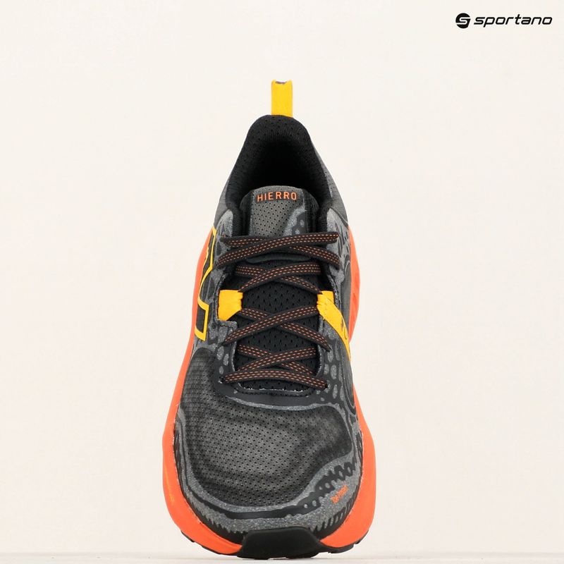 Pánska bežecká obuv  New Balance Fresh Foam X Hierro v8 black/yellow 16