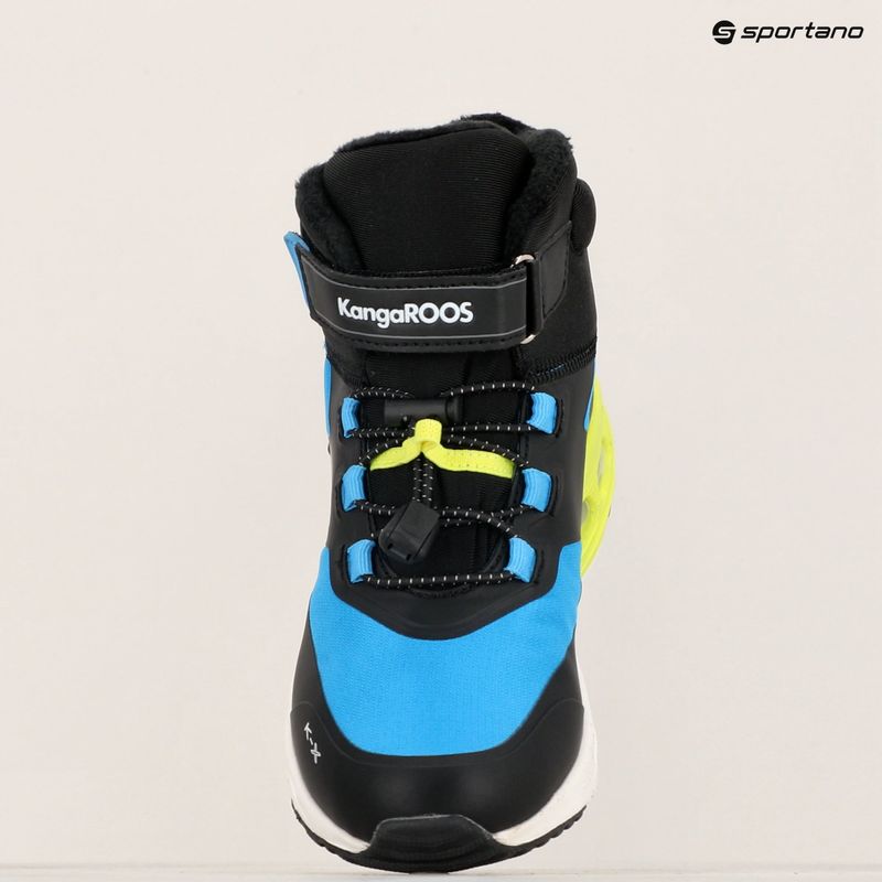 Detská obuv KangaROOS KX-Toke Mid EV sky / jet black 16