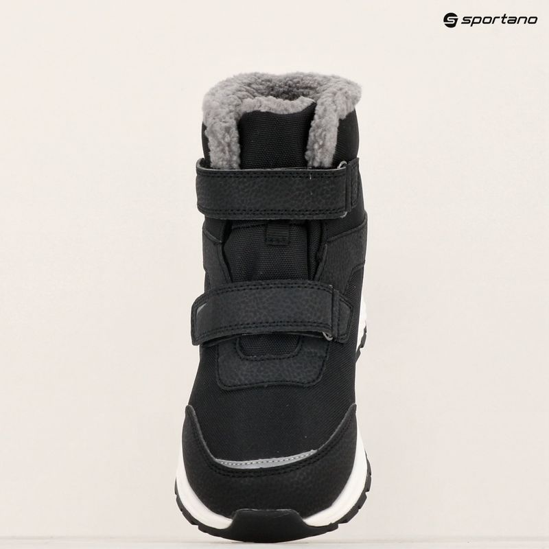 Detské snehule Viking Footwear Equip Warm Waterproof 2V black/grey 10