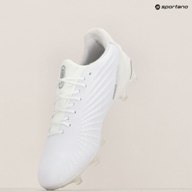 Futbalová obuv/ kopačky PUMA King Ultimate FG/AG puma white/puma silver 17