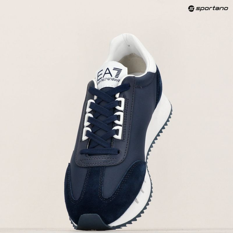 Obuv EA7 Emporio Armani Black & White Vintage navy/ white 6