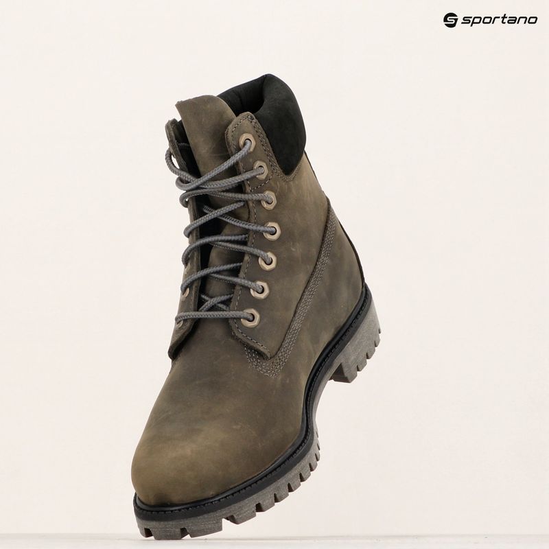 Pánska obuv Timberland Premium 6 In Lace medium grey full grain 17